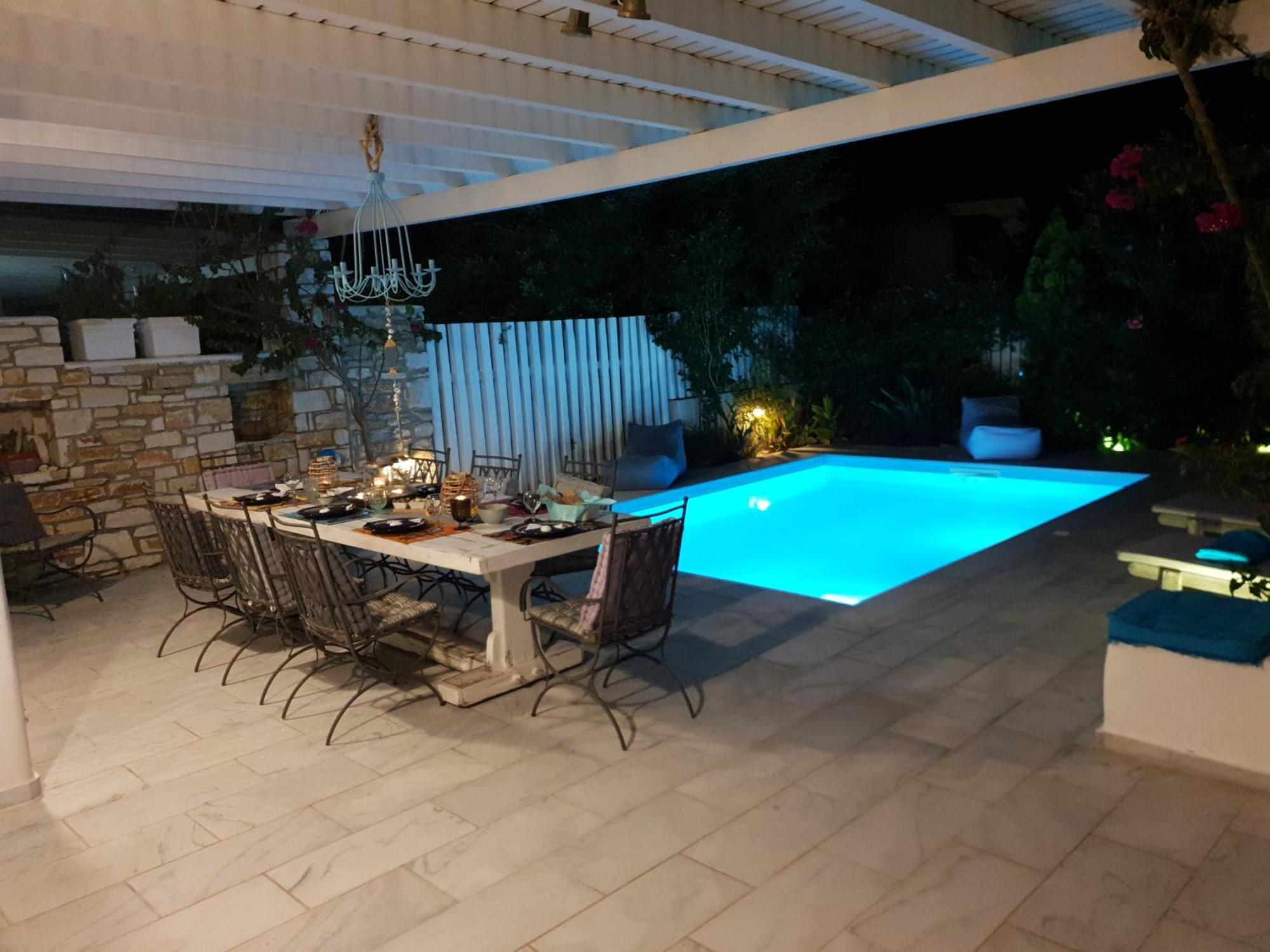 Villa Nafsika Paros Logaras Exterior photo