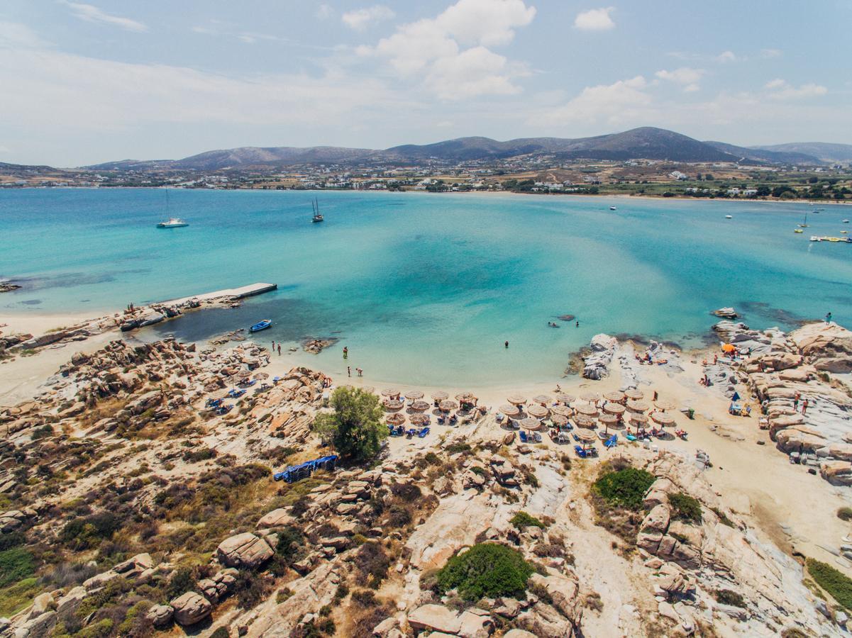 Villa Nafsika Paros Logaras Exterior photo